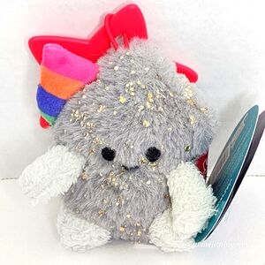 🌌 SANDRO 💫 Shooting Star Cosmic Bumz Star Clip Russ Bum Bumz Beaded Plush NWT